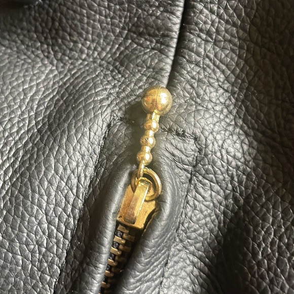 Genuine handmade leather black purse. Never used! Great condition! - Picture 4 of 8